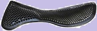 Gel Pad Spezial vorne hoch, Acavallo, schwarz, Sattelunterlage, Gel Pad Acavallo