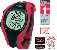 Pulsuhr mit Brustgurt Sigma RC 12.09 STS Rot