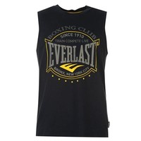 EVERLAST BLUE VEST NEU/NEW TANK TOP T-SHIRT MUHAMMED ALI ROCKY BALBOA BOXING GYM