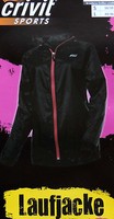 Damen Laufjacke Ultraleicht Winddicht Rückentasche Jacke Sportjacke Jogging NEU