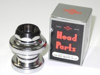 Fahrrad 1 Zoll Steuerkopflager Steuersatz Lenker Lager CHROM 6tlg.FIXIE Retro