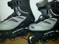 Salomon Inliner TR 6 Gr 39, composite DR 70, 76 mm, 78 a