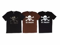Original FC SANKT ST PAULI Totenkopf T-SHIRT Skull verschiedene Designs neu