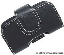 "Rugged" Leather Holster fits Razr V3 V3xx Lg Chocolate