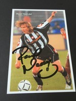PAVEL NEDVED  Europas Fußballer 2003 signed  original Photo 10x15  