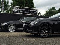 CH Alufelgen 8,5 + 10 x 20 Zoll 5x112 Mercedes AMG  CLS 218 219 SL 230 231  SLK 