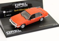 Opel Commodore C Bj. 1978-1982 rot 1:43 Ixo Altaya