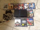 Playstation Ps2 Console With 10 Games