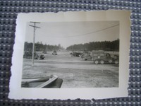 Original FOTO 2.WK Nowo-Borrissow - Panzer Mannschaftswagen Sani -  beschrieben