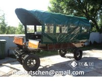 Planwagen für 16 Personen - Wagonette Kutsche Kutschen