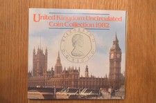 1982 United Kingdom Uncirculated Royal Mint Coin Collection