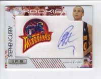 STEPHEN CURRY Panini R&S Longevity 09-10 RC Ruby Auto ed.42/49 *SP* $CHAMP$MVP$