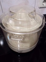 elektrische Saftpresse Zitruspresse von SHG gebraucht gut erhalten