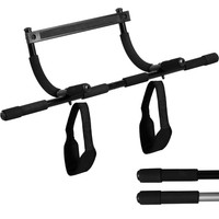 MOVIT® Klimmzugstange inkl. Schlaufen, Türstange Reckstange Turnstange Türreck