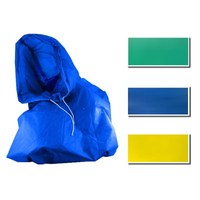 Regenponcho Fahrrad mit Kapuze Fahrradponcho Regencape Regenponcho Fahrradcape