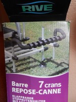 Rive D25 Artnr. 702228 Klappbarer Stipprutenhalter mit Schaumauflage