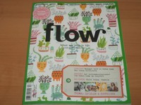 Flow Nummer 12 Zeitschrift mit allen Beilagen aus 2015 NEUWERTIG!