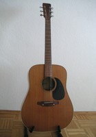 Musima Akustikgitarre Westerngitarre Musikinstrumentenbau Markneukirchen 90er