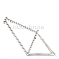 DARKROCK 26" MTB Fahrradrahmen Rahmen Chrom-Moly Reynolds 520 Größe  17"