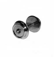 20 H0m - Radsätze 8,3mm , beidseitig Isoliert für BEMO