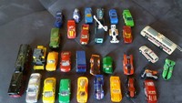 Modell Auto Konvolut SIKU Hot Wheels Mattel etc. LKW Krankenwagen Bus Rennwagen 