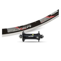 Vorderrad Rennrad 28 Zoll Shimano 105 schwarz, Ryde Flyer schwarz