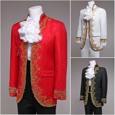 Ml-01 Men's Theater costume Victorian Reenactment/Civil War Halloween Suit