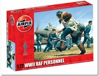 1:72  Airfix A01747  WWII RAF Personnel 