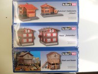 Kibri 38991 Bausatz Sortiment "Alpenland" H0 1:87 Neu OVP