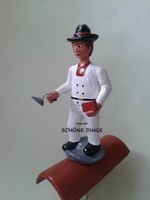 Maurer Handwerker Bauhandwerker Verputzer Dachschmuck Firstschmuck Dachreiter