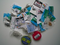 Über 800 ungebundene Angelhaken / Haken, Drillinge, Ryderhaken, Öhrhaken