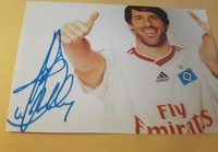 Ruud van Nistelrooy Holland Autogramm #4894