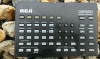 RCA Dimensia Digital Control Remote Transmitter Command Center CRK45A