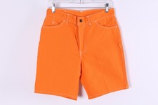Vintage 60S Levis Big E Sta-Prest High Waist Shorts Ds Nwot Usa Womans Size 29