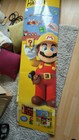 Super Mario Maker - Original Nintendo Pappaufsteller RIESIG 