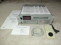 Sony SVO-5800P High-End S-VHS Recorder, inkl. SVBK-170 & SVRM-100, 2J.Garantie