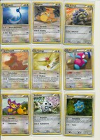 Pokemon weiße Karte/n  Nr.32/102 bis 58/102 - Triumph Serie - selber auswählen