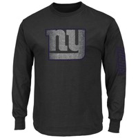 NFL Football Long Sleeve/LS-/Langarm Shirt NEW YORK NY GIANTS Up & Over 