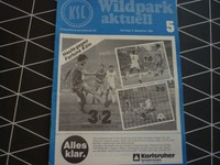 Stadionheft KSC - Fortuna Köln 1983/84