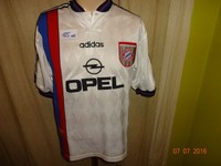 FC Bayern München Adidas UEFA-CUP Sieger Trikot 1996 "OPEL" Gr.176- S