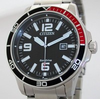Große Citizen Sports ECO-DRIVE Solaruhr Herrenuhr Ref. AW1520-51E - 10 BAR WR 