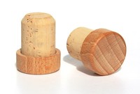 Lenkerstopfen Lenkerendstopfen Kork/Holz, Wodden/Cork Bar Plug, retro, vintage
