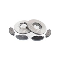 Bremsscheiben Bremsbeläge Bremsen Satz vorne Ford Transit