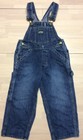 OshKosh B'Gosh Overalls Bibs Denim Blue Jeans 4 Boy Girl Cowboy Farmer Pants