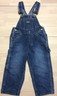 OshKosh B'Gosh Overalls Bibs Denim Blue Jeans 4 Boy Girl Cowboy Farmer Pants