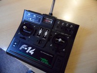 Futaba F 14 Sender zusätzlich 8 Kanal ausgebaut