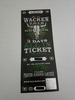 Wacken 2016 Ticket