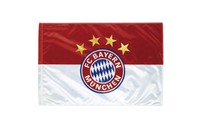 Flagge Fahne FC Bayern München Logo 100x150 cm Neu Bayernfahne Fanflagge