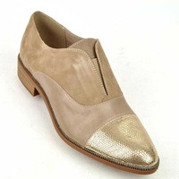 Tamaris Damen 24305 Slipper, Beige