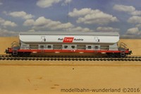 Rivarossi H0 HR6197 ÖBB Schwenkdachwagen "Rail Cargo Austria" Typ Tadnpss Ep.VI